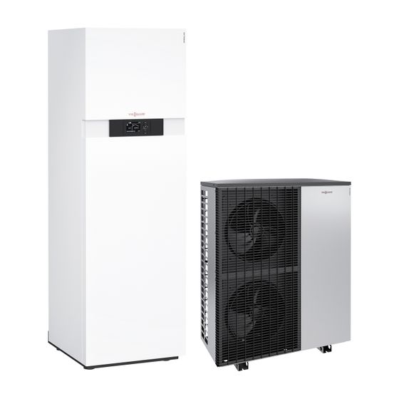 Viessmann Vitocal Split-Luft/Wasser-Wärmepumpe 222-A AWOT-E-AC 221.A13, R410A, 8,88kW bei A7/W35