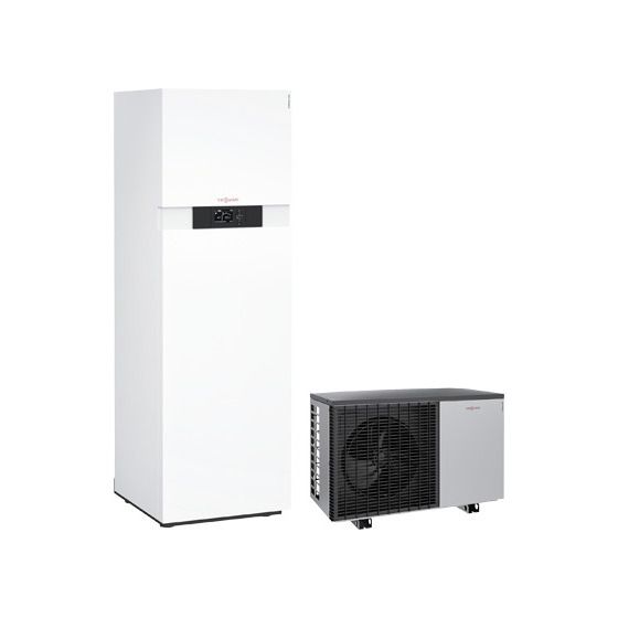 Viessmann Vitocal Split-Luft/Wasser-Wärmepumpe 222-S AWBT-M-E-AC 221.C06, R32, 4,75kW bei A7/W35