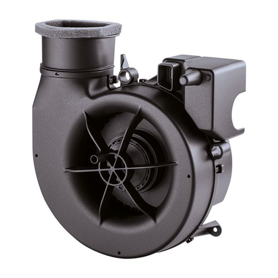 Viessmann Ventilatoreinsatz ER EC für Unterputz- oder Aufputzgehäuse