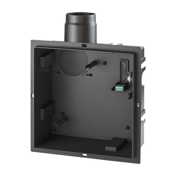 Viessmann Unterputzgehäuse ER GH für Maico ER-EC, DN 75/80, 250x250x110mm