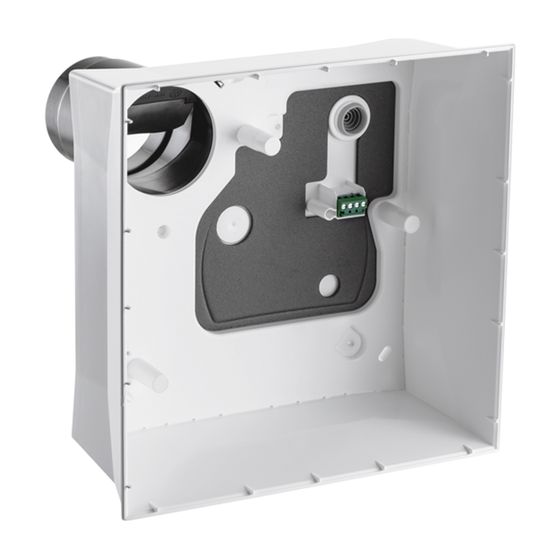 Viessmann Aufputzgehäuse ER GH für Ventilatoreinsatz, DN 75/80