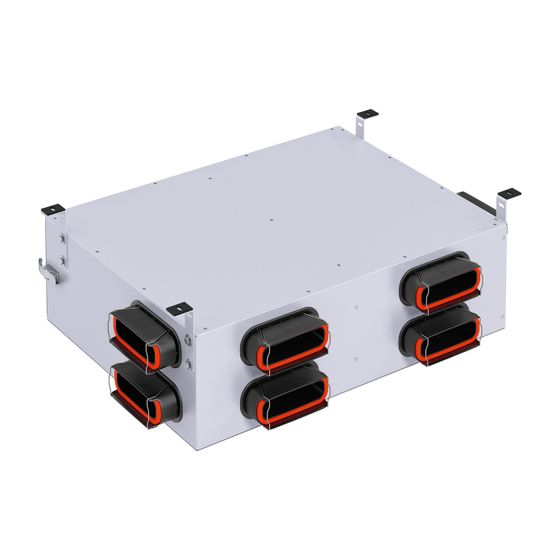 Viessmann Luftverteilerkasten mit Schalldämmung F50