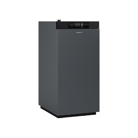 Viessmann Paket Vitoligno 300-C Pelletkessel 24kW mit Filter und Saugsystem