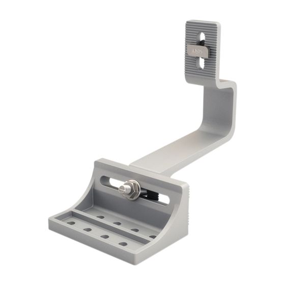 Viessmann VS Dachhaken Alu verstellbar 100mm