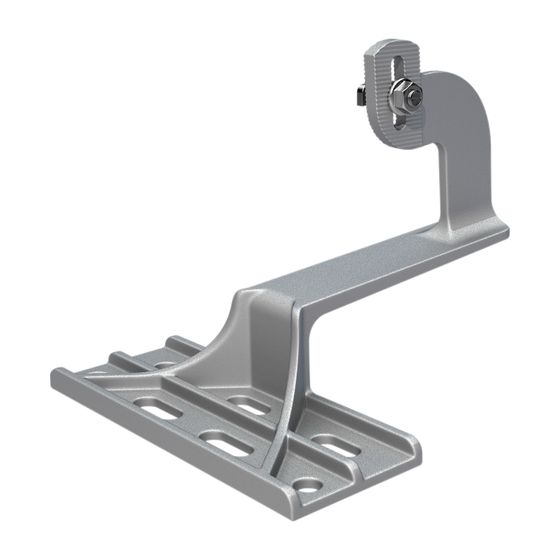 Viessmann Dachhaken Aluminium, Beton Basic, 90 Grad