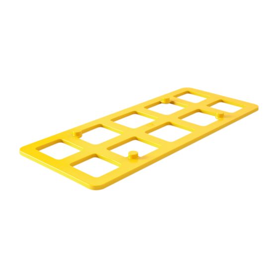 Viessmann Distanzplatte 2mm