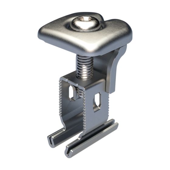 Viessmann Modulklemme RS1 silber, 7959379