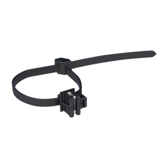 Viessmann Kabelclip 0,7-3mm, 100 Stück