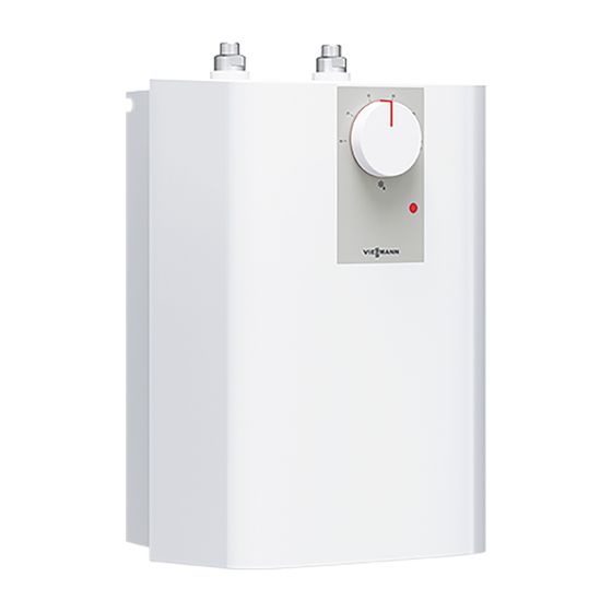 Viessmann Vitotherm Elektro-Durchlauferhitzer ES2 A5, Leistung 2kW, Durchlaufvolumen 1l/min, Nenninhalt 5l