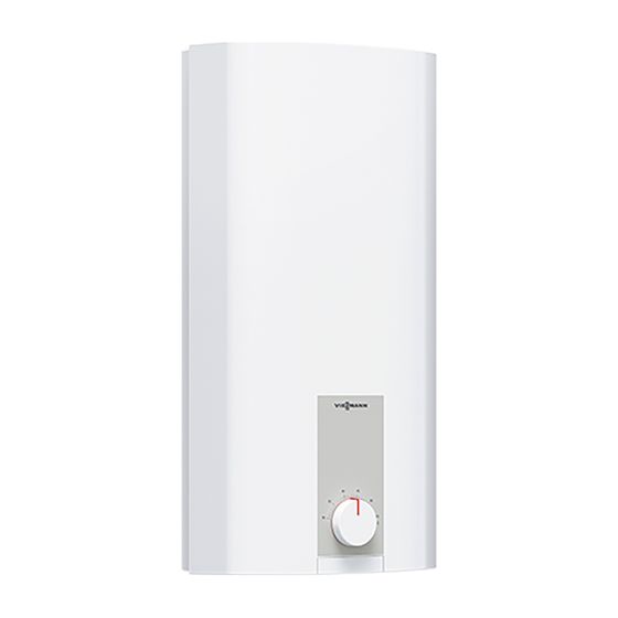 Viessmann Vitotherm Elektro-Durchlauferhitzer EI4 A18.21.24, Leistung 18/21/24kW, Durchlaufvolumen 9/10/12l/min