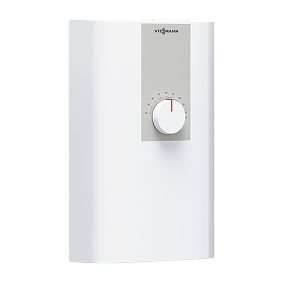 Viessmann Vitotherm Elektro-Durchlauferhitzer EI3 A11.13, Leistung 11/13kW, Durchlaufvolumen 5/6l/min