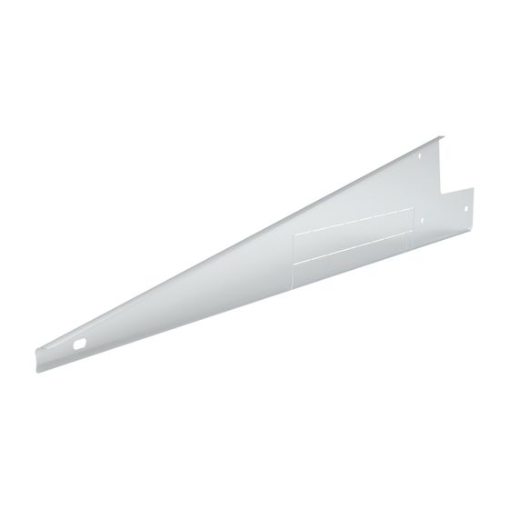 Viessmann Seitenverkleidung links Ost-West