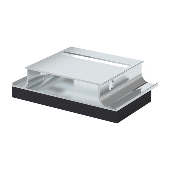 Viessmann End-/Zwischenstück BP, Länge 75mm