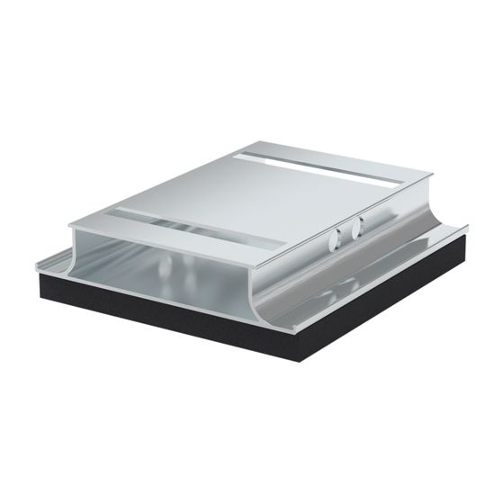 Viessmann End-/Zwischenstück BP, Länge 127mm