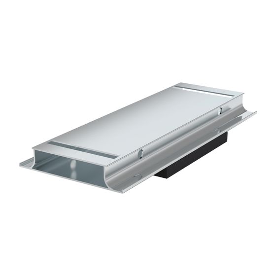 Viessmann End-/Zwischenstück BP, Länge 267mm