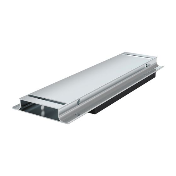 Viessmann End-/Zwischenstück BP, Länge 367mm