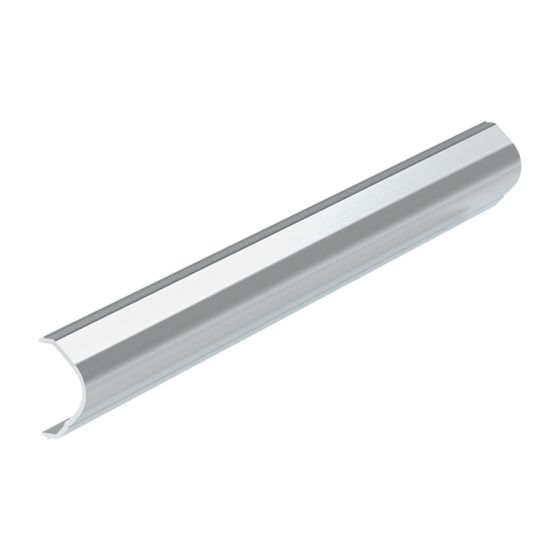 Viessmann Kabelkanaldeckel Länge 190mm