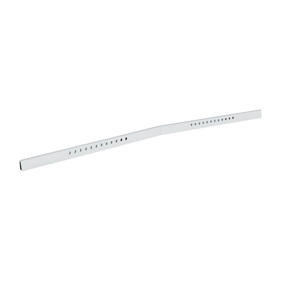 Viessmann Firstverbinder 1180 gebogen, 4 Grad