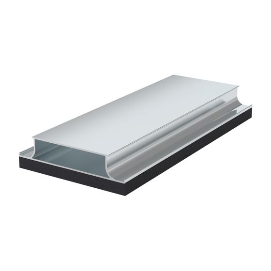 Viessmann Einzelteil Trassenanbindung Länge 246mm