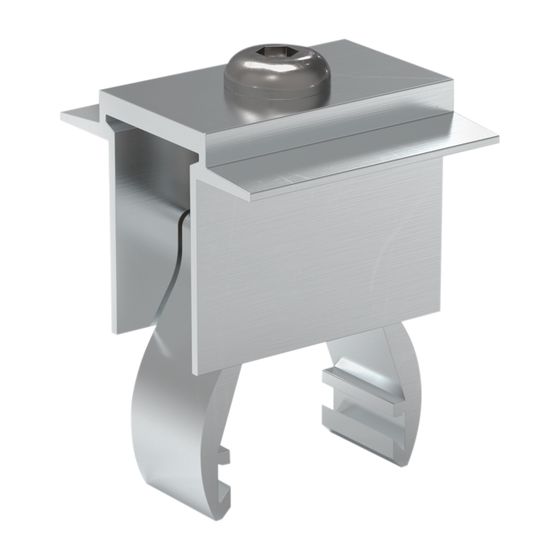 Viessmann Mittelklemme Flachdach UK