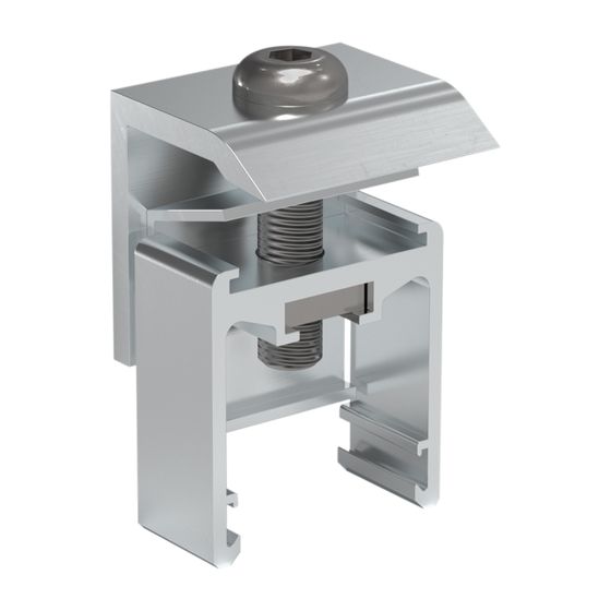 Viessmann Endklemme Flachdach UK für Vitovolt 300, Rahmenhöhe 30mm, 1 Stück