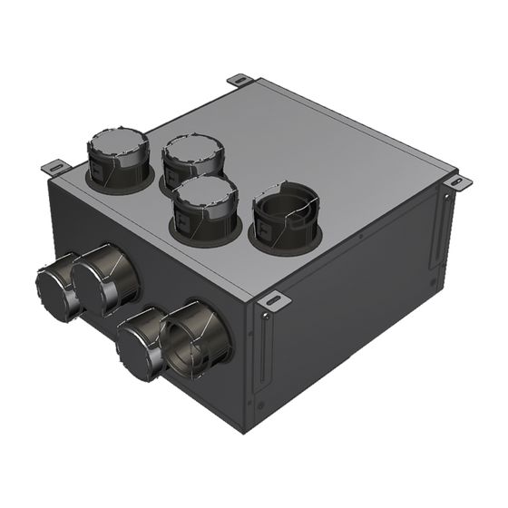 Viessmann Luftverteilerkasten kompakt Vitoair FSI