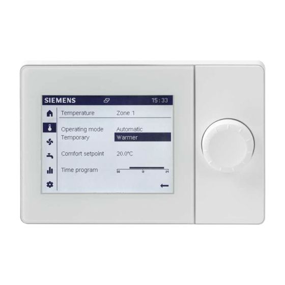 Viessmann Bedieneinheit UI400