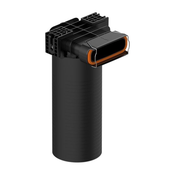 Viessmann Luftdurchlassgehäuse F50l