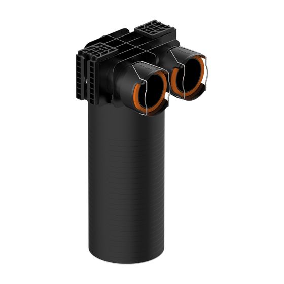 Viessmann Luftdurchlassgehäuse R 75