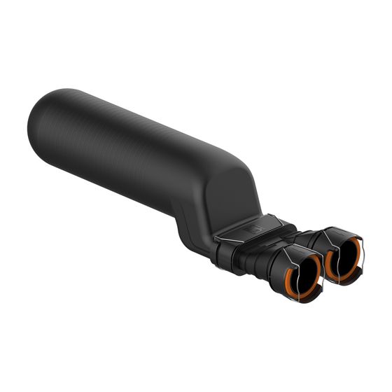 Viessmann Luftdurchlassgehäuse gerade R 75