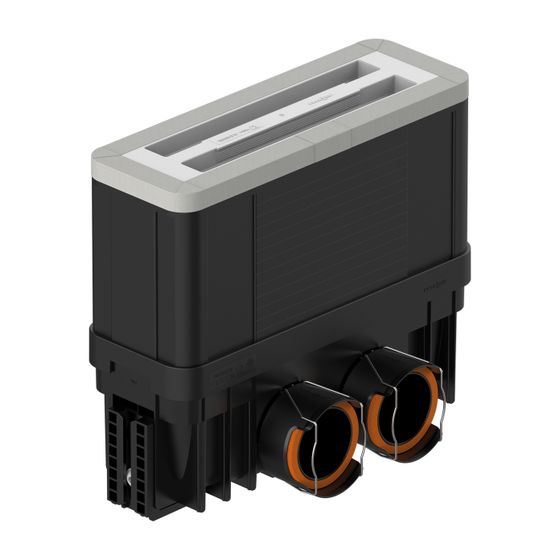 Viessmann Luftdurchlassgehäuse rechteckig R 75