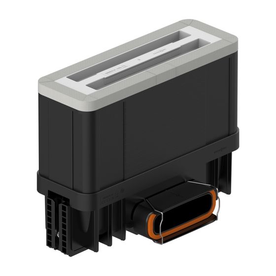 Viessmann Luftdurchlassgehäuse rechteckig F50l