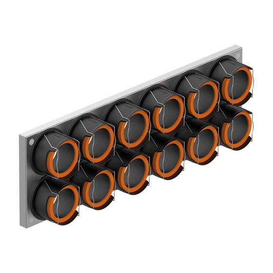 Viessmann Anschlussplatte 12-fach R 90