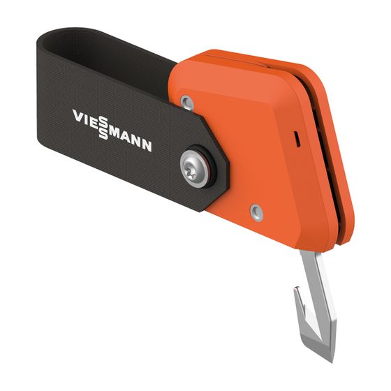 Viessmann Rohrschneider für PE-Lüftungskanäle, ergonomisch, rostfrei