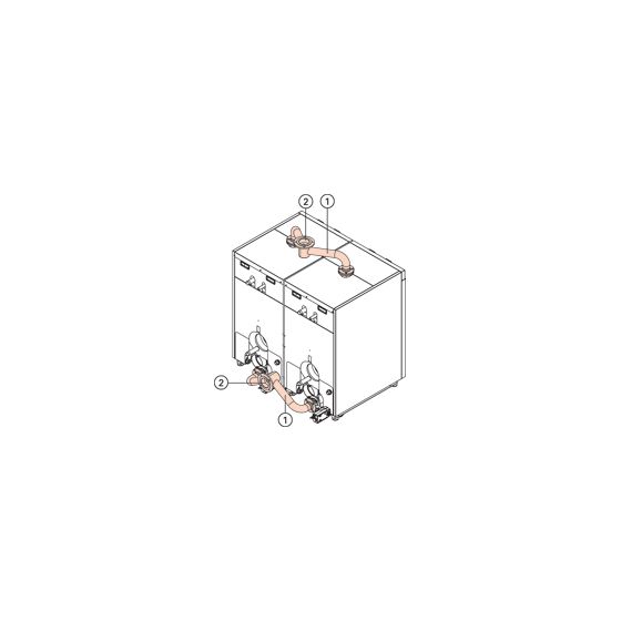Viessmann Hydraulische Systemverrohrung DN 50/80