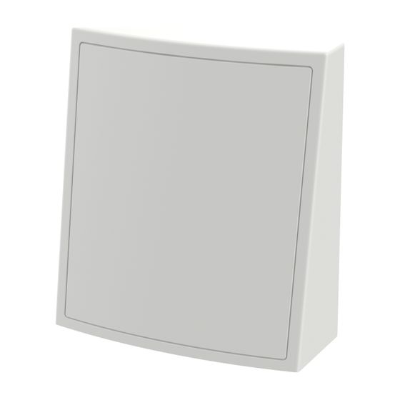 Viessmann Außenwandblende, Weiß