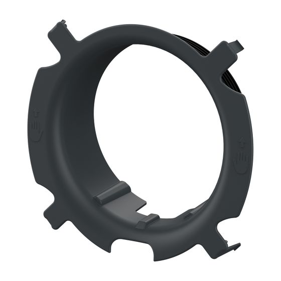 Viessmann Steckadapter für Außenwandblende DN 160