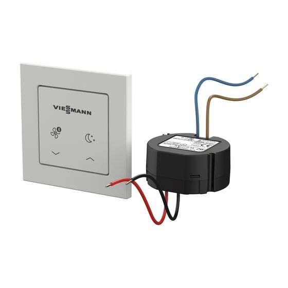 Viessmann Bedienteil 100-D Funk