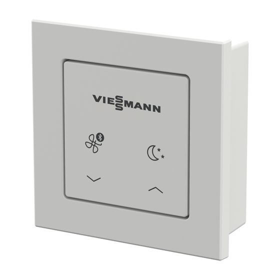Viessmann Bedienteil Batterie 100-D Funk für Vitovent 100-D
