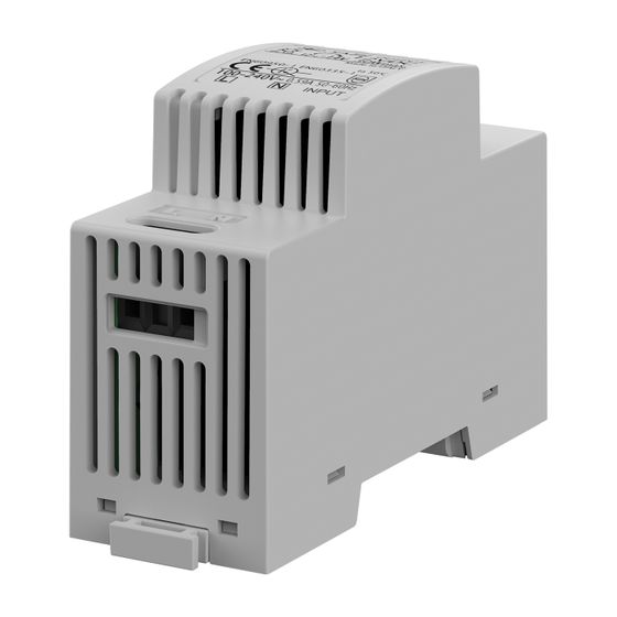 Viessmann Netzteil Hutschiene 12V, 7973415
