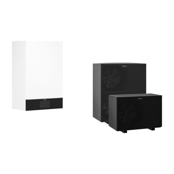 Viessmann Vitocal 250-AH HAWO-AC-AF 252.A10 L/W-WP Monoblock 7,3kW A7W35, R290, mit LAN-Anschl.-Erw.