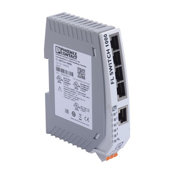 Viessmann Industrial Ethernet Switch 1005N, 7946683