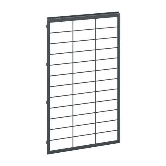 Viessmann Designverkleidung Schutzgitter Breite 752mm