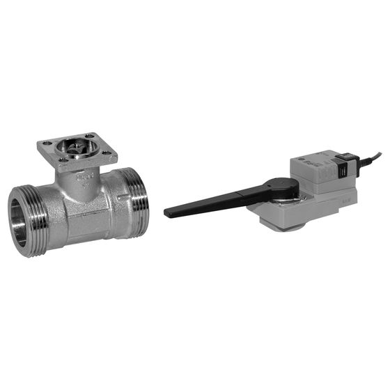 Viessmann Motorkugelhahn 3-Punkt DN 50