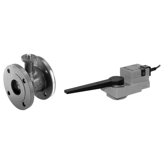 Viessmann Motorkugelhahn 3-Punkt DN 125