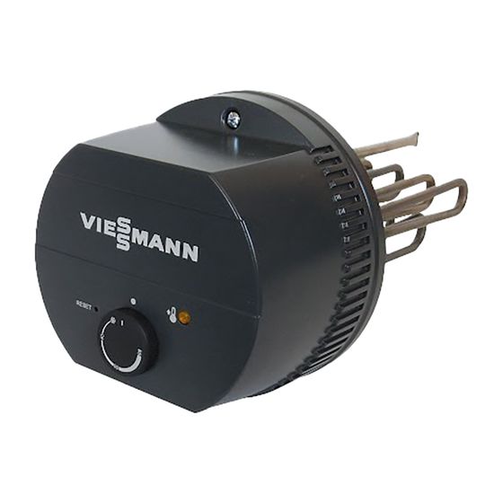 Viessmann Elektro-Heizeinsatz Ec-Pro 10kW