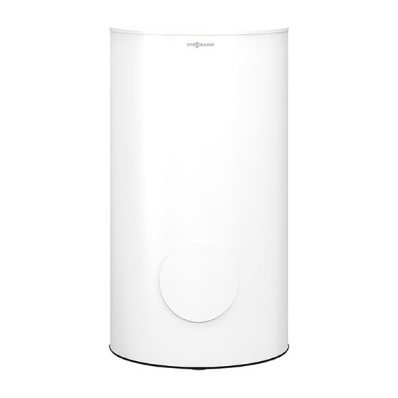 Viessmann Vitocell Warmwasserspeicher 100-V CVWC 200l