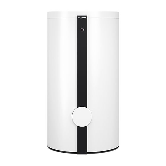 Viessmann Vitocell 100-V CVWB Speicher-Wassererwärmer 390l S1, Vitopearlwhite