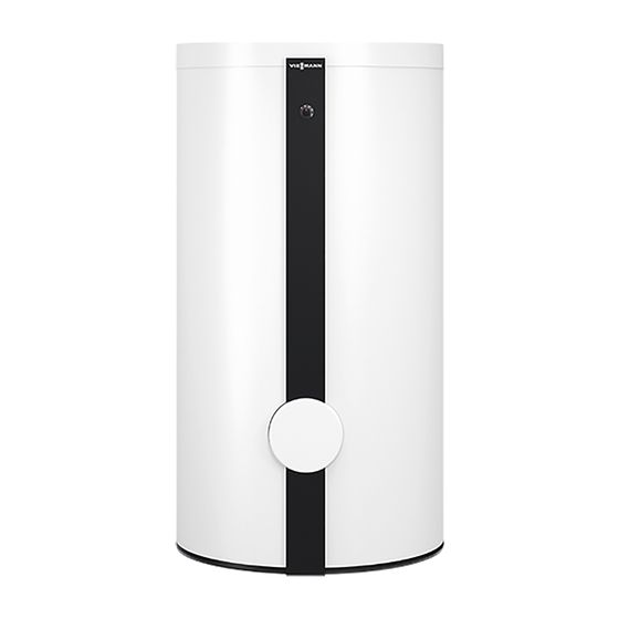 Viessmann Vitocell 100-V CVWB Speicher-Wassererwärmer 500l S1, Vitopearlwhite
