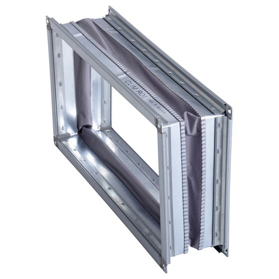 Viessmann Flex-Stutzen CS3000 für Eckkanäle 400x700mm Luft-Wasser-Wärmepumpe Monoblock Entkopplung